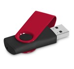 Altitude Axis Gyro Black Flash Drive - 8GB Red