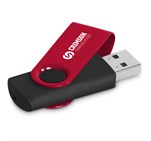 Altitude Axis Gyro Black Flash Drive - 8GB Red