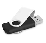 Altitude Axis Gyro Black Flash Drive - 8GB Solid White