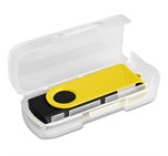 Altitude Axis Gyro Black Flash Drive - 8GB Yellow