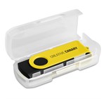 Altitude Axis Gyro Black Flash Drive - 8GB Yellow