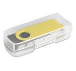 Altitude Axis Gyro Black Flash Drive - 8GB Yellow