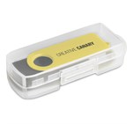 Altitude Axis Gyro Black Flash Drive - 8GB Yellow