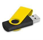 Altitude Axis Gyro Black Flash Drive - 8GB Yellow