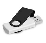 Altitude Axis Gyro White Flash Drive - 8GB Black