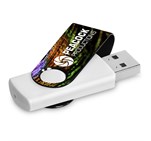 Altitude Axis Gyro White Flash Drive - 8GB Black