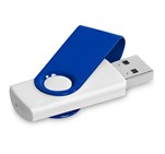 Altitude Axis Gyro White Flash Drive - 8GB Blue