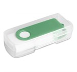 Altitude Axis Gyro White Flash Drive - 8GB Green