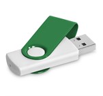 Altitude Axis Gyro White Flash Drive - 8GB Green