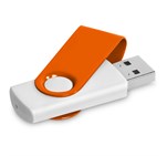 Altitude Axis Gyro White Flash Drive - 8GB Orange