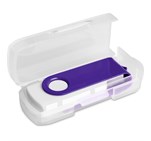 Altitude Axis Gyro White Flash Drive - 8GB Purple