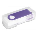 Altitude Axis Gyro White Flash Drive - 8GB Purple