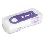 Altitude Axis Gyro White Flash Drive - 8GB Purple