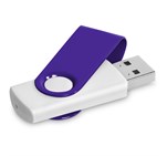 Altitude Axis Gyro White Flash Drive - 8GB Purple