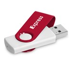 Altitude Axis Gyro White Flash Drive - 8GB Red