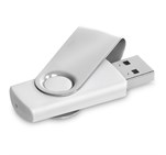 Altitude Axis Gyro White Flash Drive - 8GB Silver