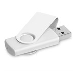 Altitude Axis Gyro White Flash Drive - 8GB Solid White