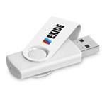 Altitude Axis Gyro White Flash Drive - 8GB Solid White