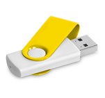 Altitude Axis Gyro White Flash Drive - 8GB Yellow