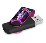 Altitude Axis Gyro Black Flash Drive - 16GB GP-AL-50-B_GP-AL-50-B-PI