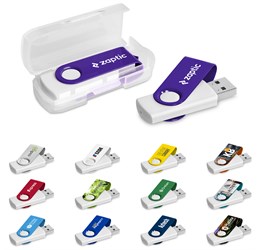 Altitude Axis Gyro White Flash Drive - 16GB