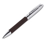 Oakridge Ball Pen In Pouch - Brown GP-AM-10-B_GP-AM-10-B-BN-02-NO-LOGO