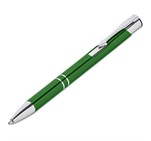 Panama Ball Pen In Pouch Green