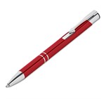 Panama Ball Pen In Pouch Red