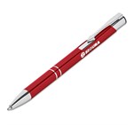 Panama Ball Pen In Pouch Red