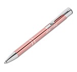 Panama Ball Pen In Pouch Rose Gold