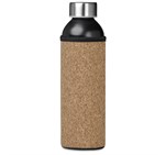 Kooshty Frislia Recycled Aluminium Water Bottle - 650ml Black