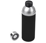 Kooshty Tosla Recycled Aluminium Water Bottle - 650ml Black