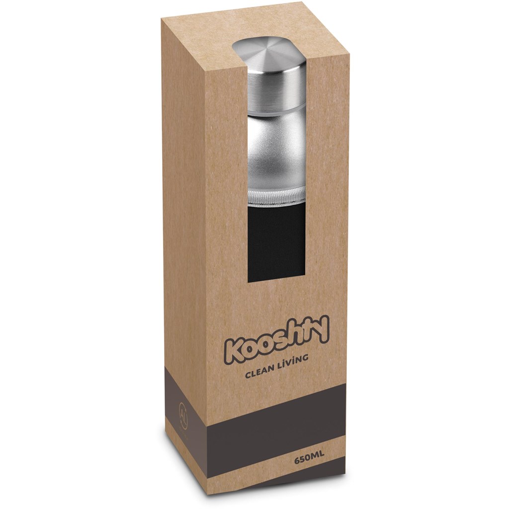 Kooshty Tosla Recycled Aluminium Water Bottle - 650ml