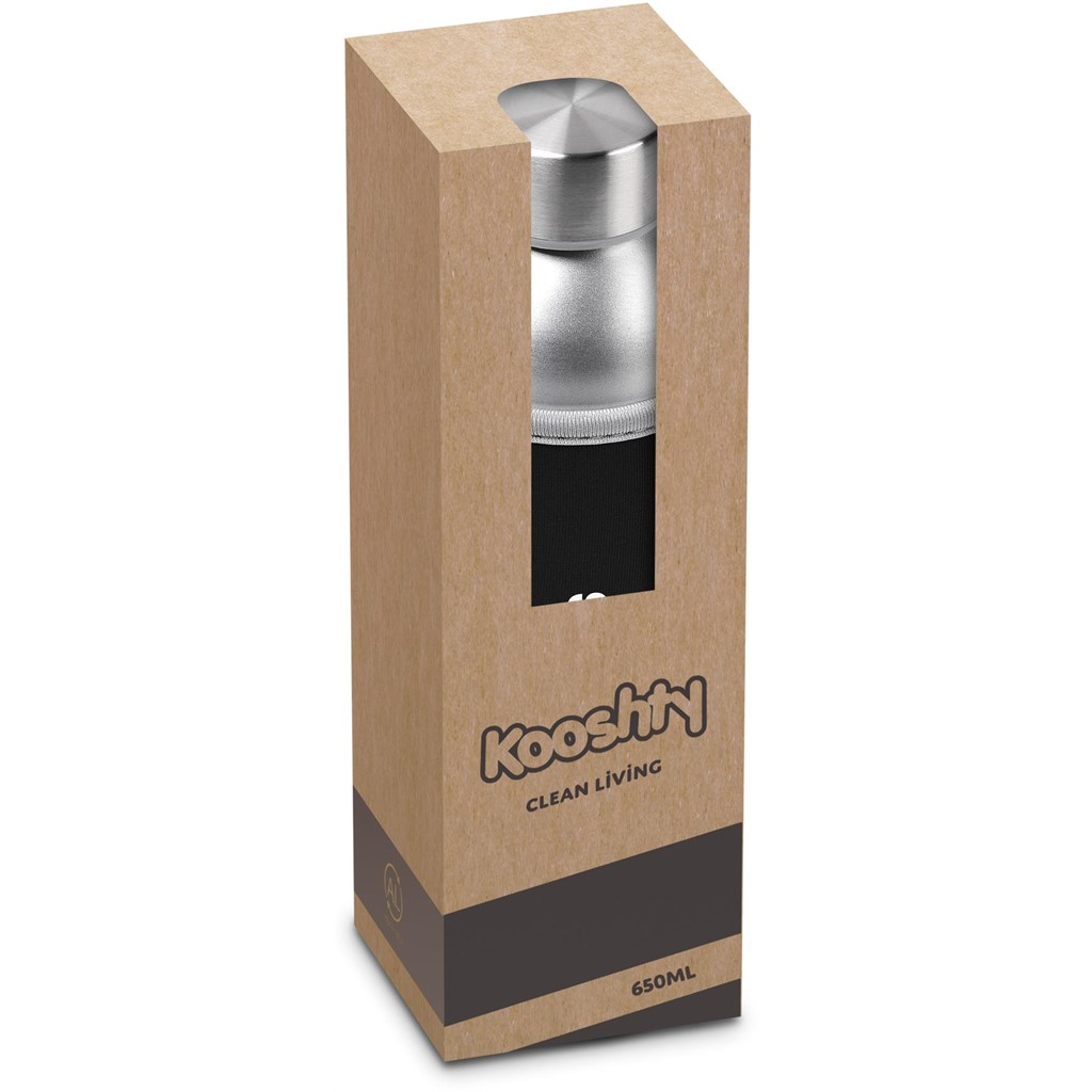 Kooshty Tosla Recycled Aluminium Water Bottle - 650ml