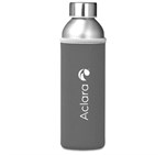 Kooshty Tosla Recycled Aluminium Water Bottle - 650ml Grey
