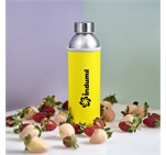 Kooshty Tosla Recycled Aluminium Water Bottle - 650ml GP-KS-23-B_GP-KS-23-B-LIFESTYLE