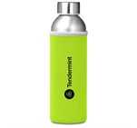 Kooshty Tosla Recycled Aluminium Water Bottle - 650ml Lime