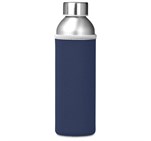 Kooshty Tosla Recycled Aluminium Water Bottle - 650ml Navy