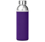 Kooshty Tosla Recycled Aluminium Water Bottle - 650ml Purple