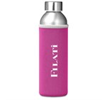 Kooshty Tosla Recycled Aluminium Water Bottle - 650ml Pink