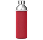 Kooshty Tosla Recycled Aluminium Water Bottle - 650ml Red