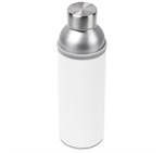 Kooshty Tosla Recycled Aluminium Water Bottle - 650ml Solid White