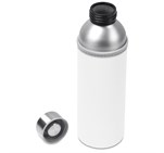 Kooshty Tosla Recycled Aluminium Water Bottle - 650ml Solid White