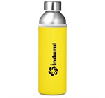 Kooshty Tosla Recycled Aluminium Water Bottle - 650ml Yellow