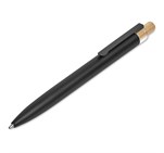 Okiyo Mimo Recycled Aluminum Ball Pen & Pencil Set Black