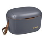 Serendipio Marina 12-Litre Cooler Box Dark Grey