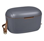 Serendipio Marina 12-Litre Cooler Box Dark Grey