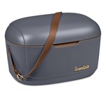 Serendipio Marina 12-Litre Cooler Box Dark Grey