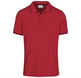 promo: Mens Reward Golf Shirt (Red)!