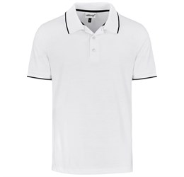 promo: Mens Reward Golf Shirt (White)!